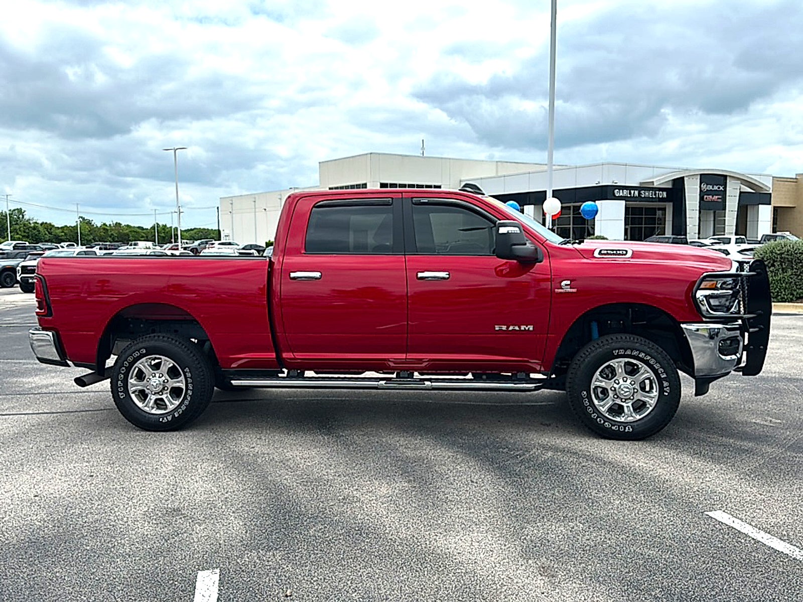 2025 RAM 2500 Lone Star Crew Cab 4x4 6'4" Box