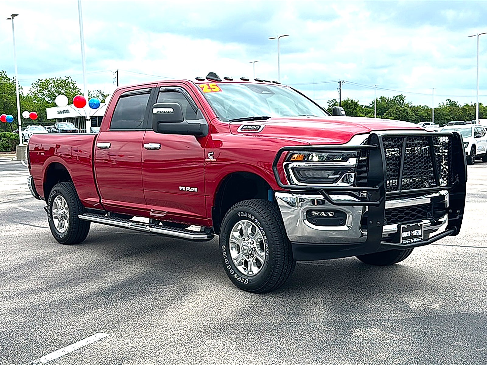 2025 RAM 2500 Lone Star Crew Cab 4x4 6'4" Box