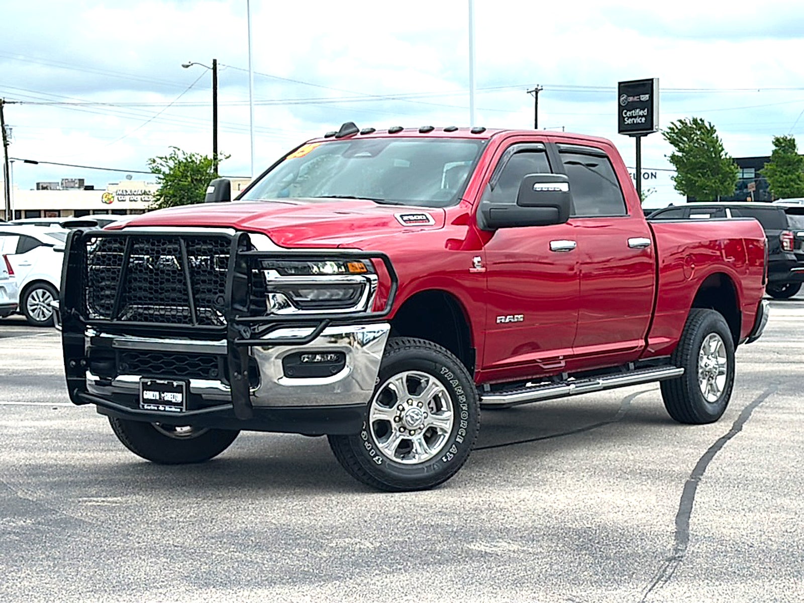 2025 RAM 2500 Lone Star Crew Cab 4x4 6'4" Box