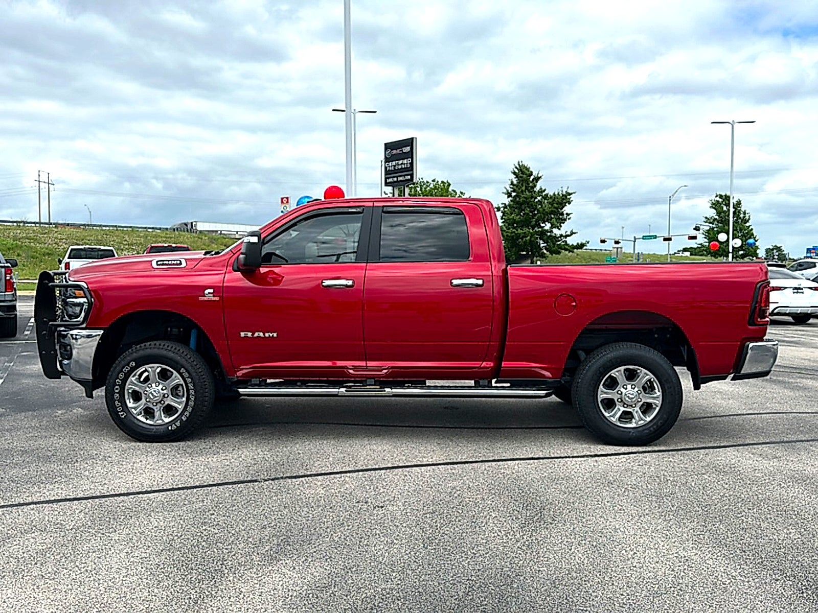 2025 RAM 2500 Lone Star Crew Cab 4x4 6'4" Box