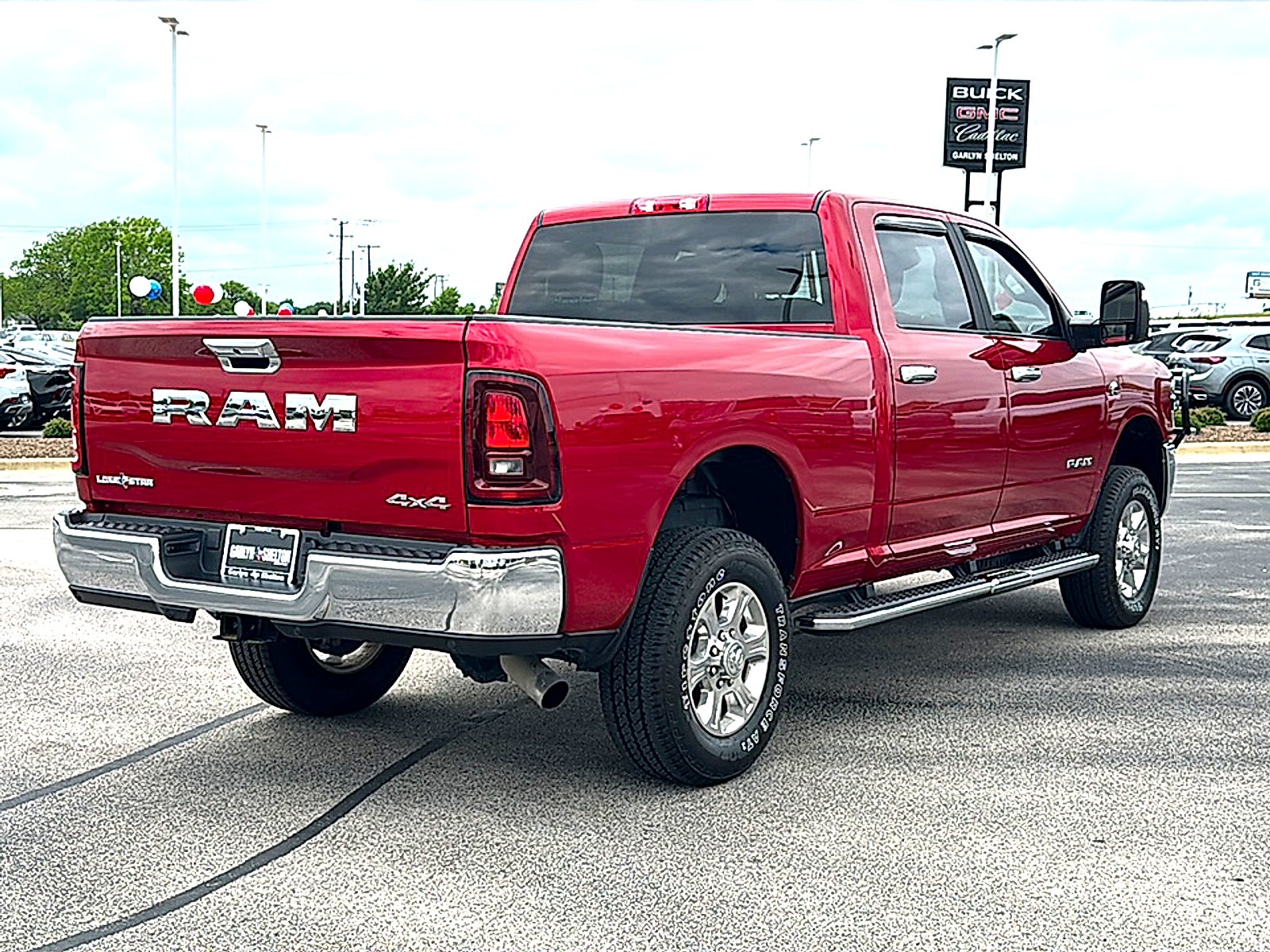 2025 RAM 2500 Lone Star Crew Cab 4x4 6'4" Box