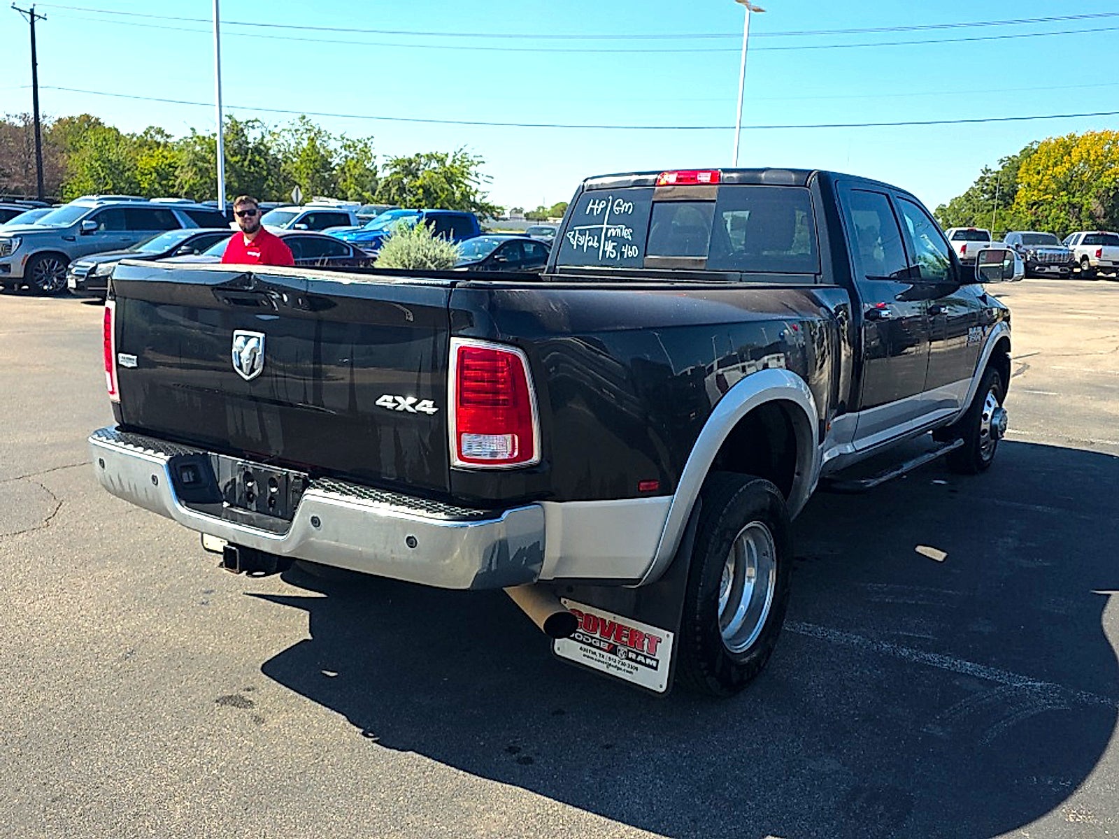 2015 RAM 3500 Laramie