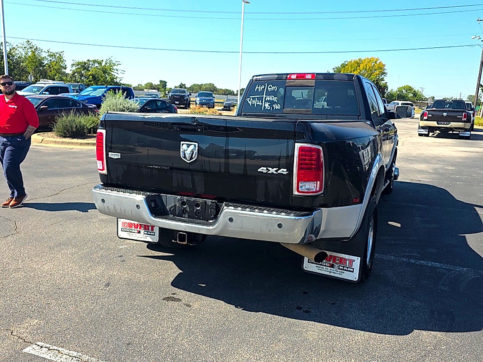 2015 RAM 3500 Laramie