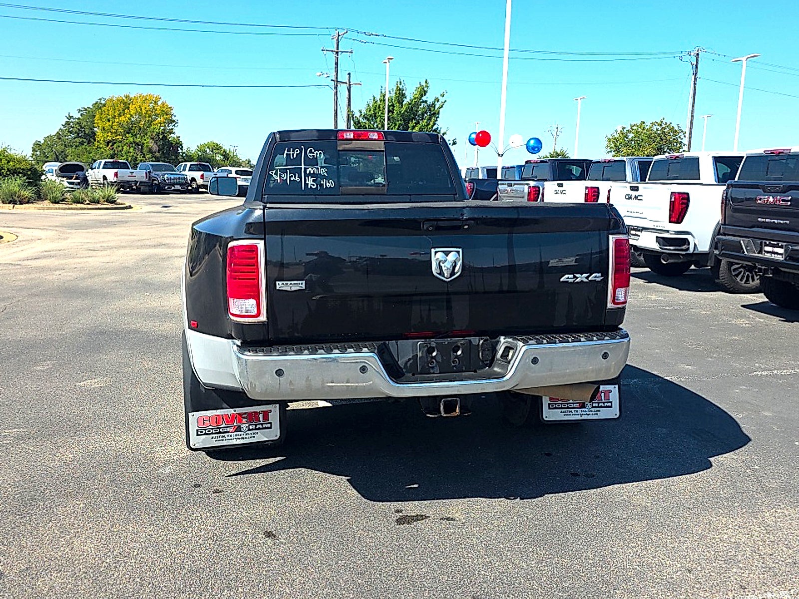 2015 RAM 3500 Laramie