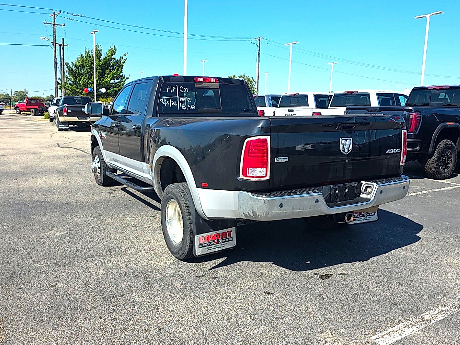 2015 RAM 3500 Laramie