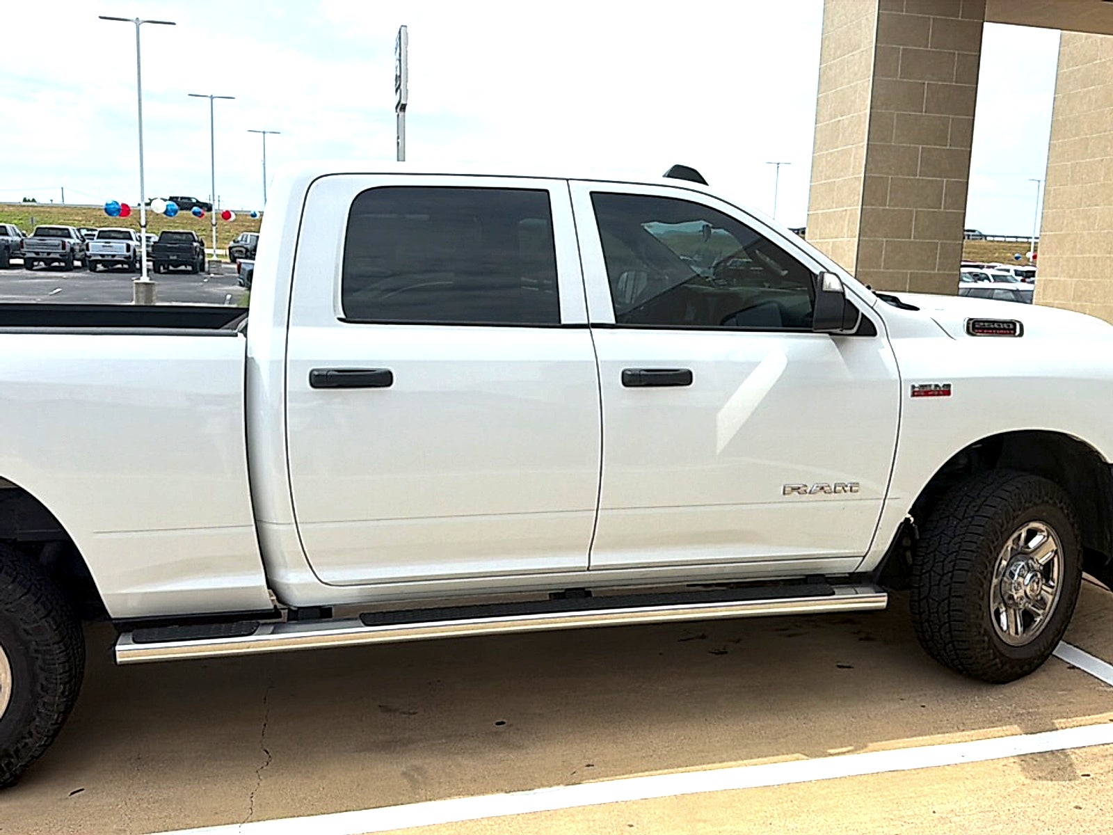 2020 RAM 2500 Tradesman Crew Cab 4x4 6'4" Box