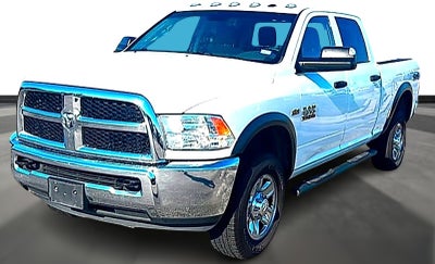 2018 RAM 2500 Tradesman Crew Cab 4x4 6'4" Box