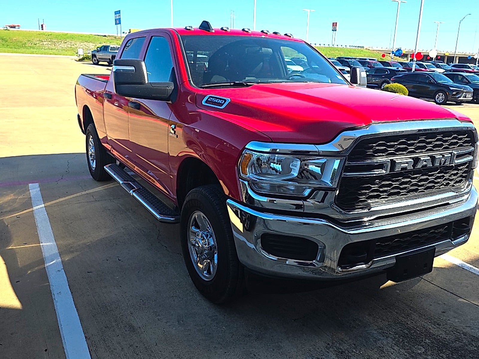 2024 RAM 2500 Tradesman Crew Cab 4x4 6'4" Box