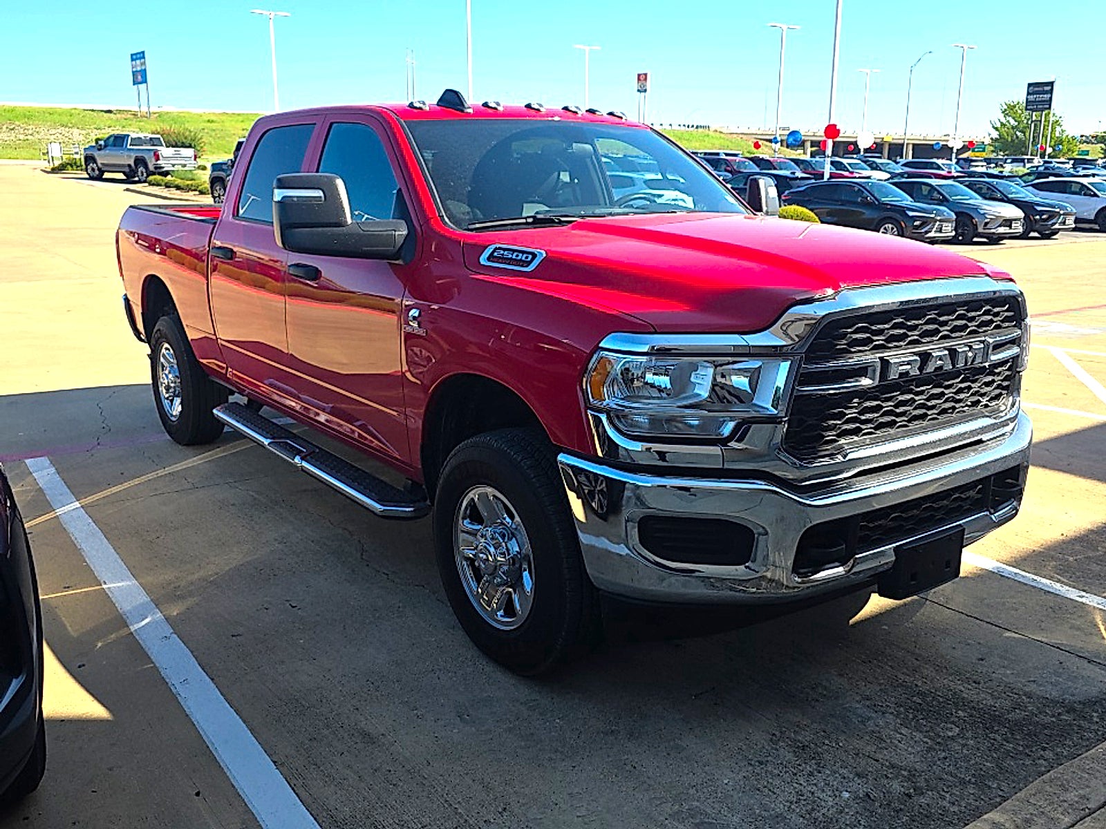 2024 RAM 2500 Tradesman Crew Cab 4x4 6'4" Box