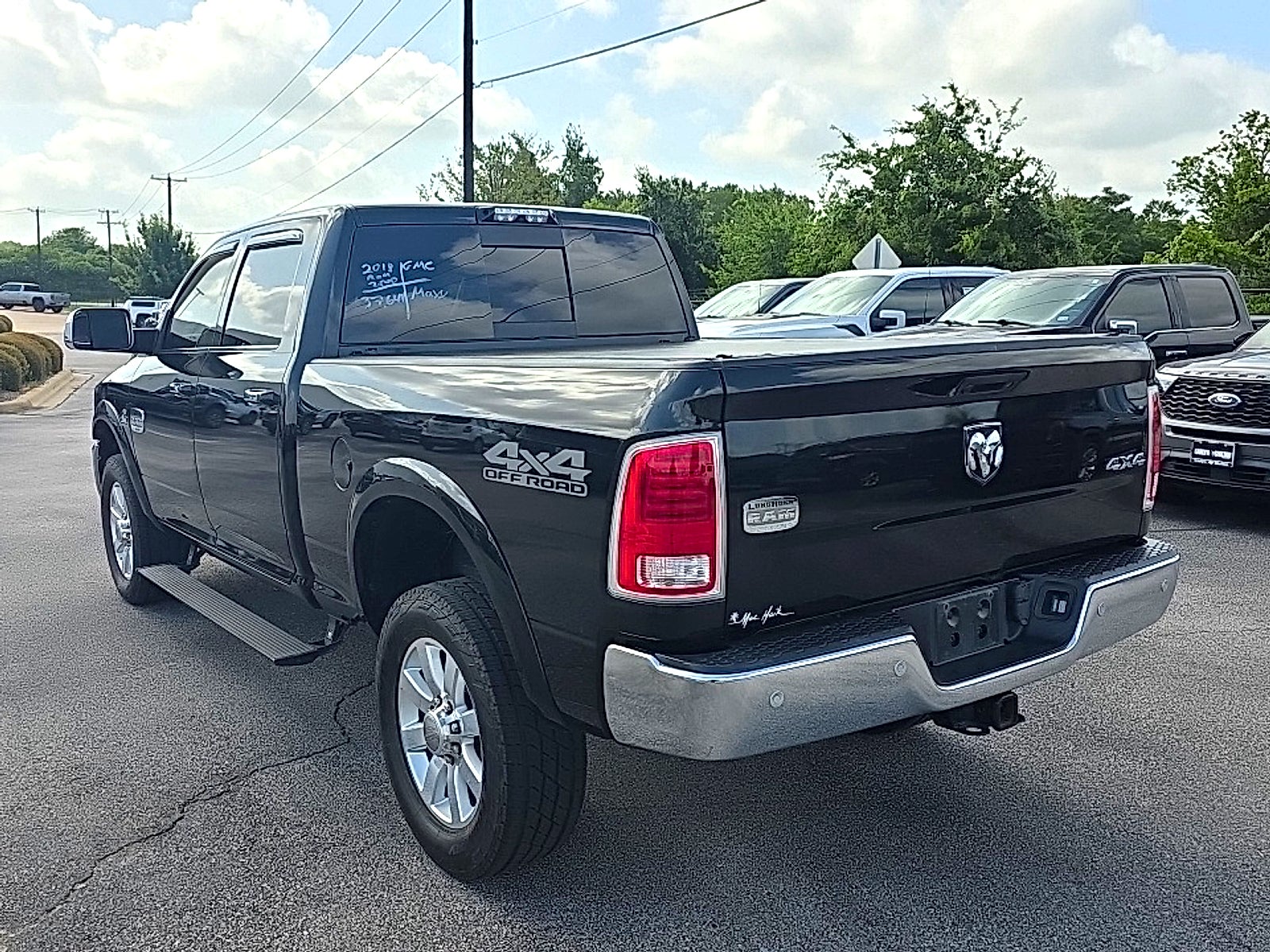2018 RAM 2500 Longhorn