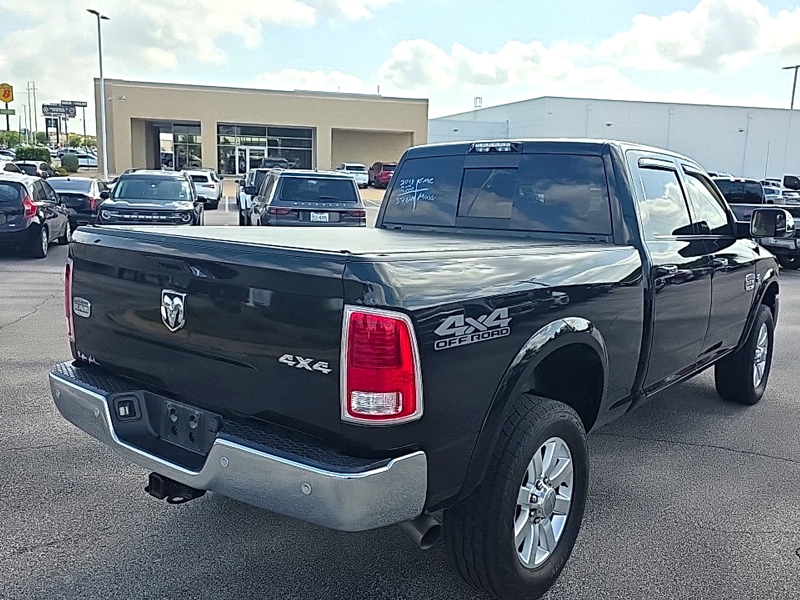 2018 RAM 2500 Longhorn