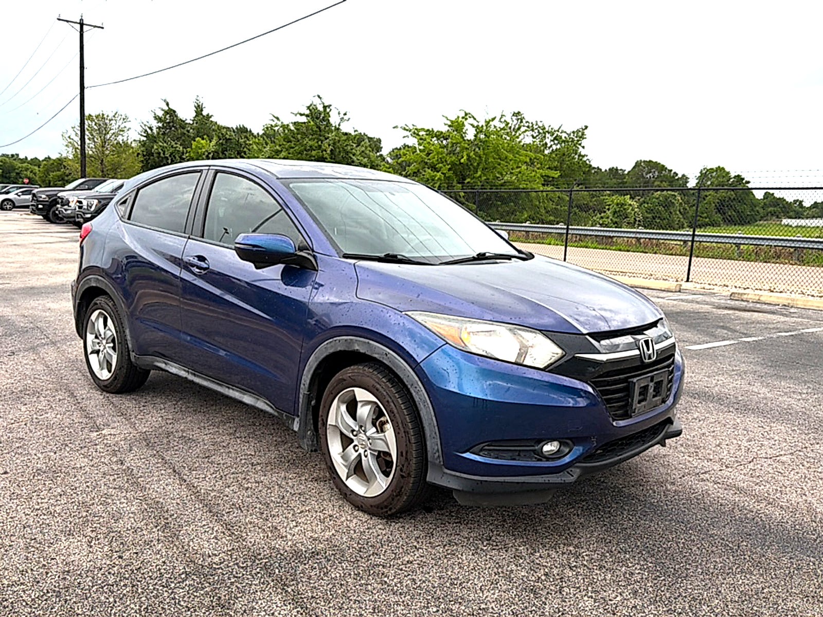 2017 Honda HR-V EX