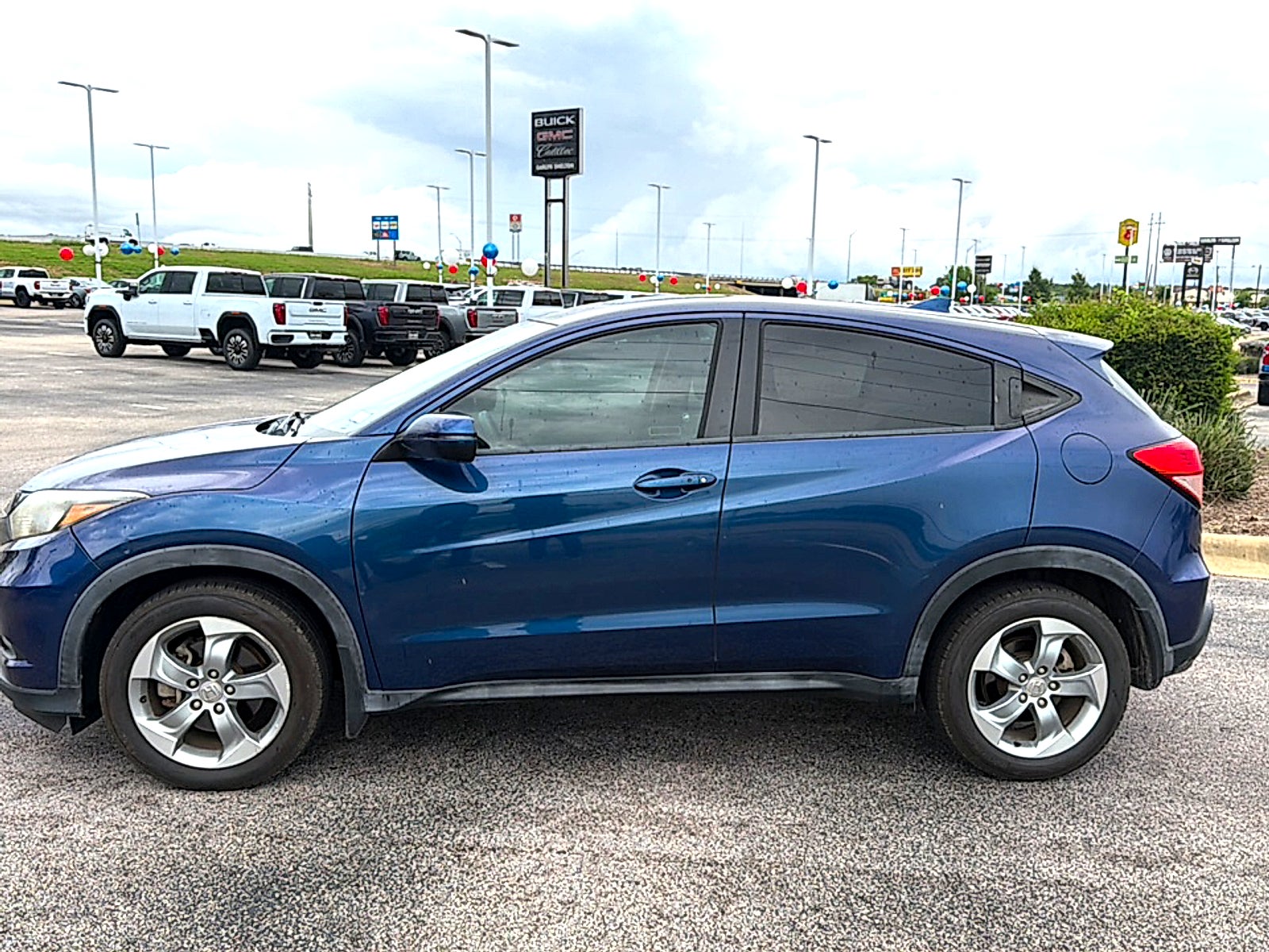 2017 Honda HR-V EX
