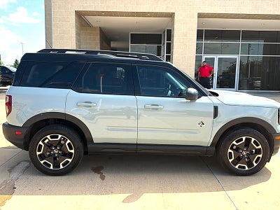 2024 Ford Bronco Sport Outer Banks