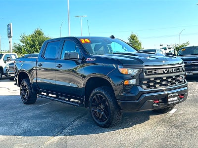 2024 Chevrolet Silverado 1500 Custom Trail Boss