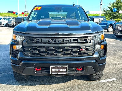 2024 Chevrolet Silverado 1500 Custom Trail Boss