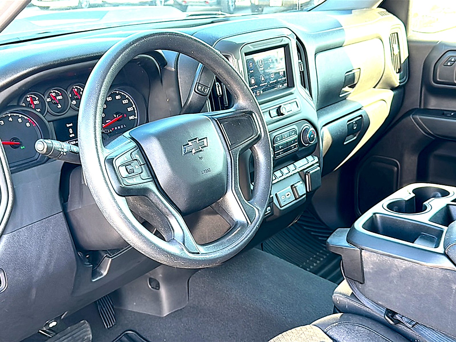 2024 Chevrolet Silverado 1500 Custom Trail Boss
