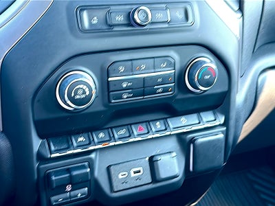 2024 Chevrolet Silverado 1500 Custom Trail Boss