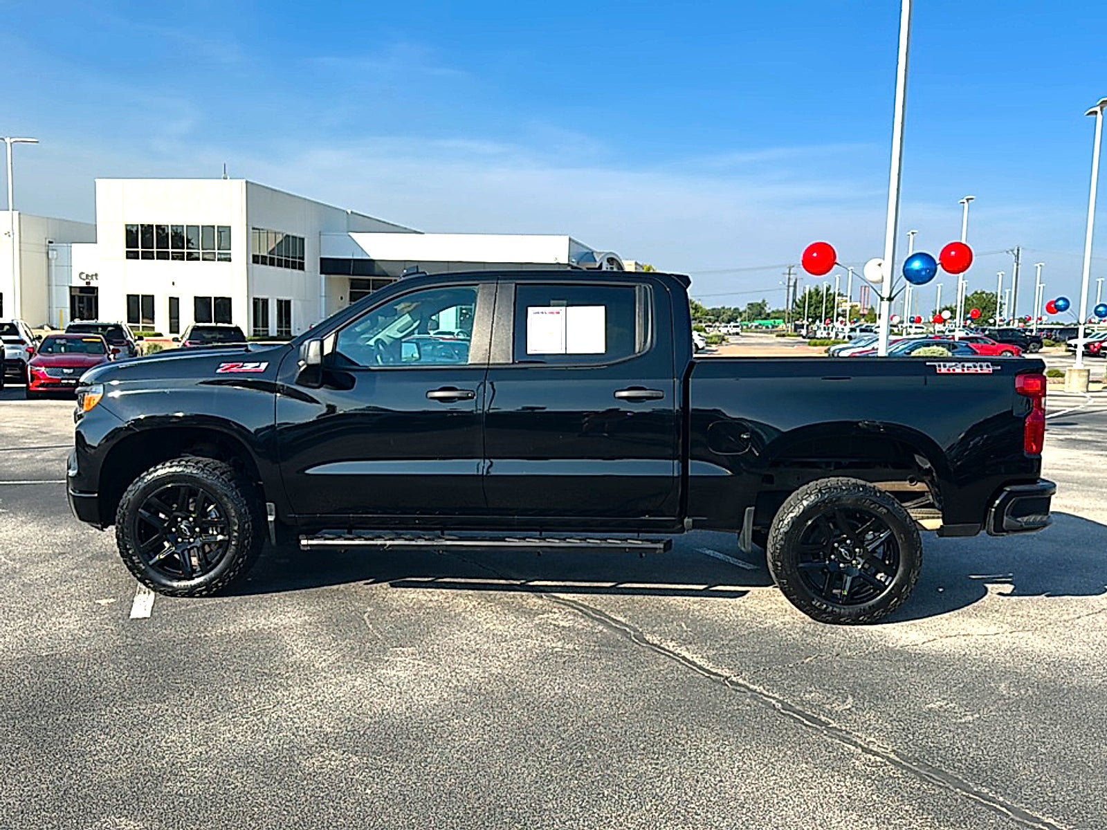2024 Chevrolet Silverado 1500 Custom Trail Boss