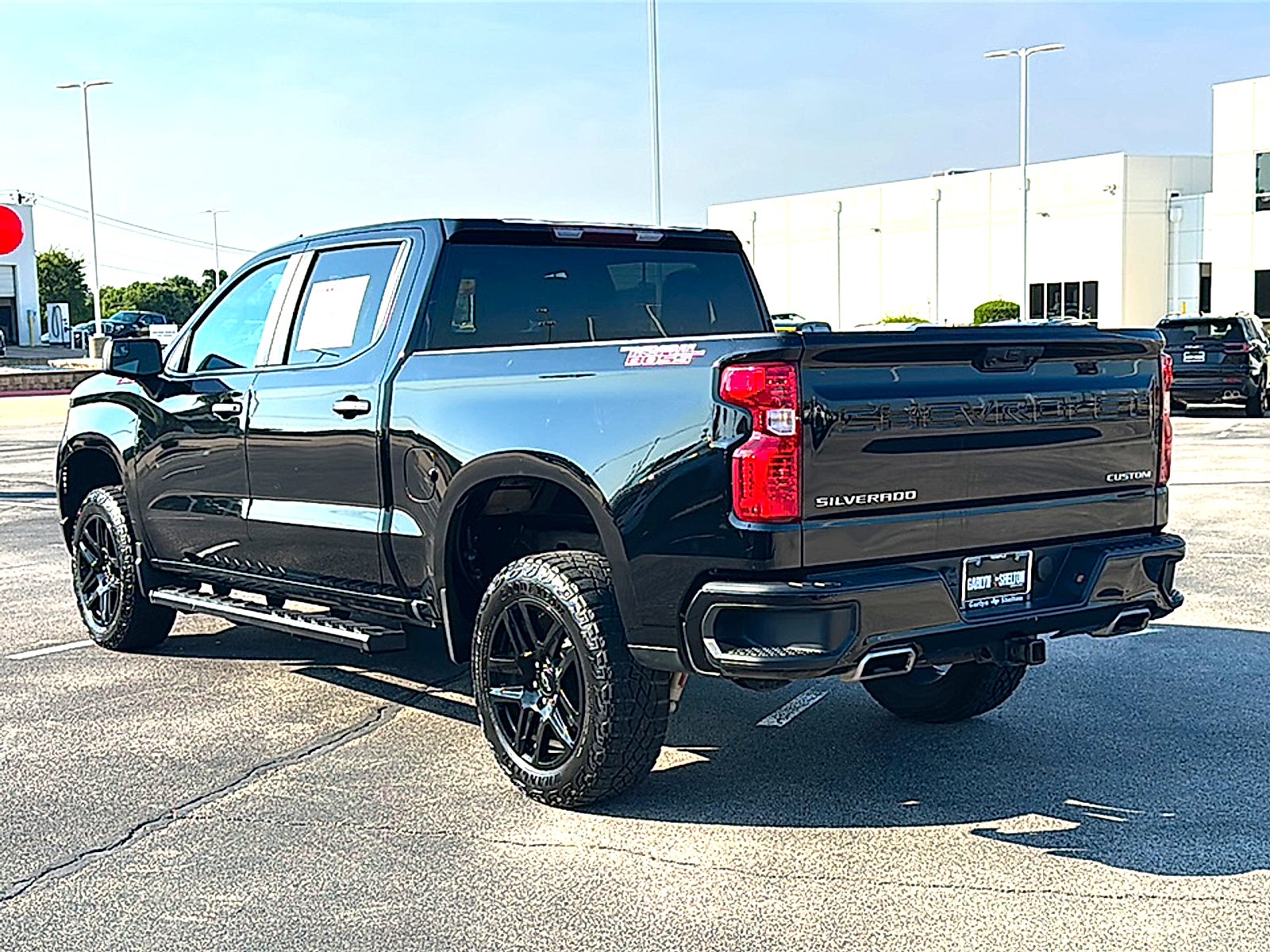 2024 Chevrolet Silverado 1500 Custom Trail Boss