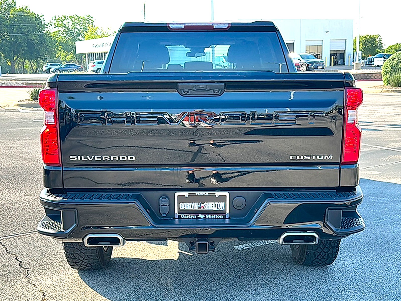2024 Chevrolet Silverado 1500 Custom Trail Boss