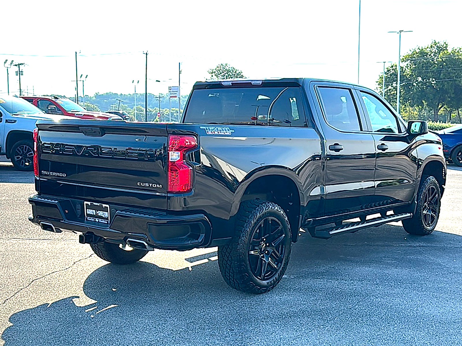 2024 Chevrolet Silverado 1500 Custom Trail Boss
