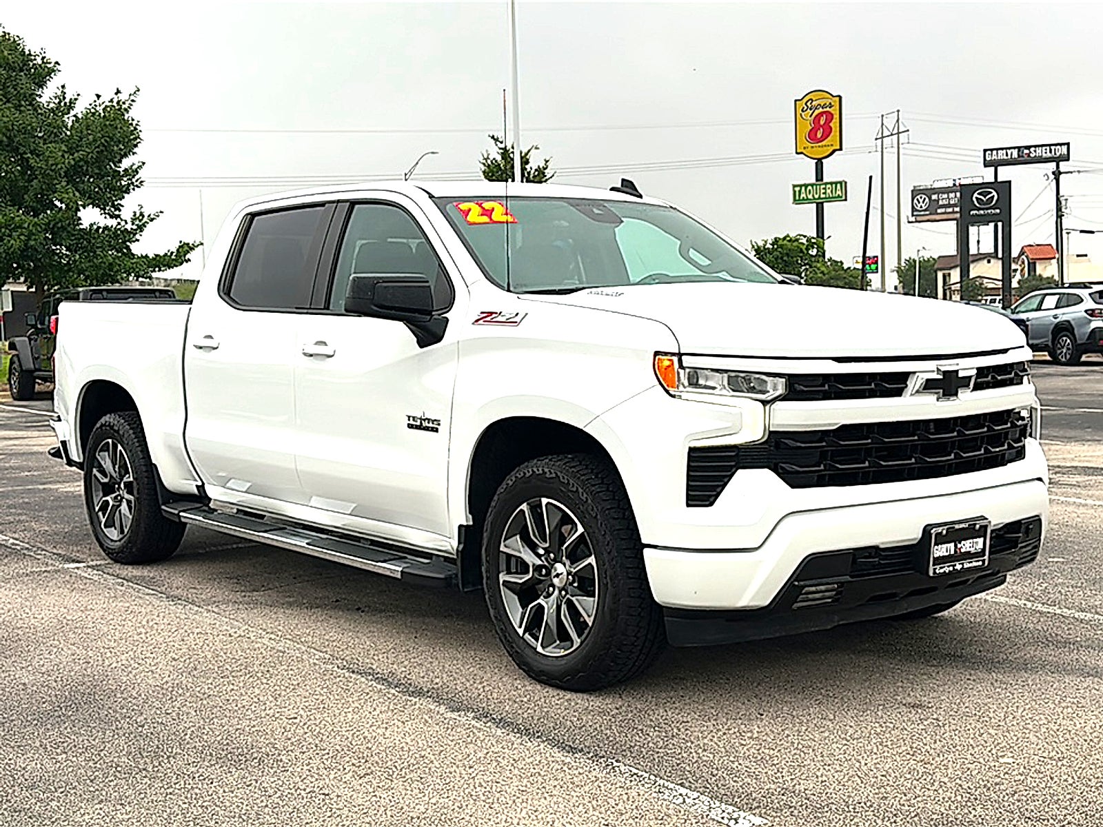 2022 Chevrolet Silverado 1500 RST