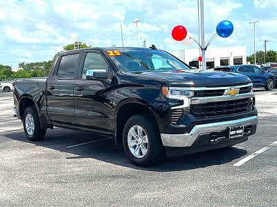 2025 Chevrolet Silverado 1500 LT