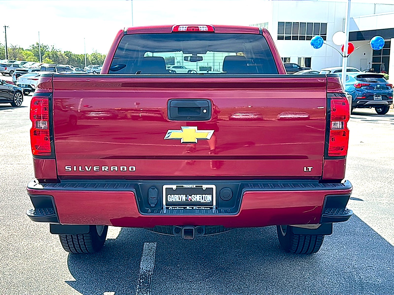 2018 Chevrolet Silverado 1500 LT