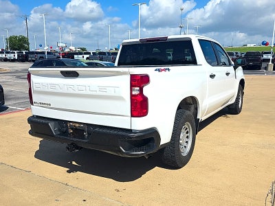 2021 Chevrolet Silverado 1500 Work Truck