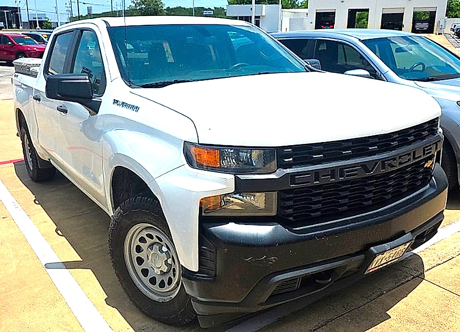 2021 Chevrolet Silverado 1500 Work Truck