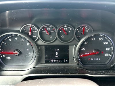 2021 Chevrolet Silverado 1500 Work Truck