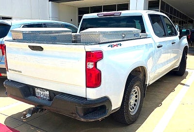 2021 Chevrolet Silverado 1500 Work Truck