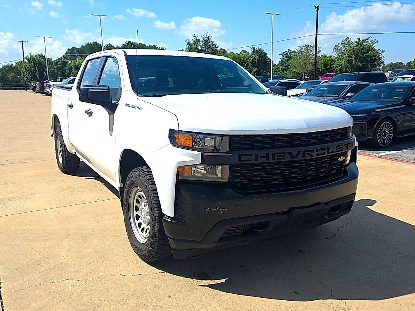 2021 Chevrolet Silverado 1500 Work Truck
