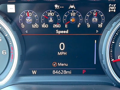 2021 Chevrolet Silverado 1500 LTZ