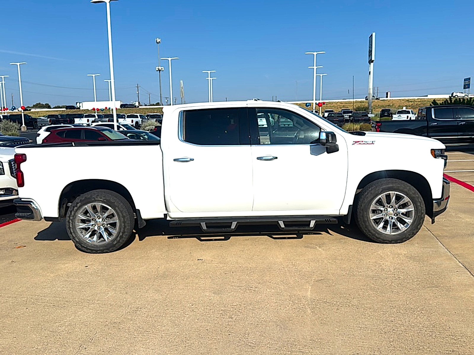 2021 Chevrolet Silverado 1500 LTZ