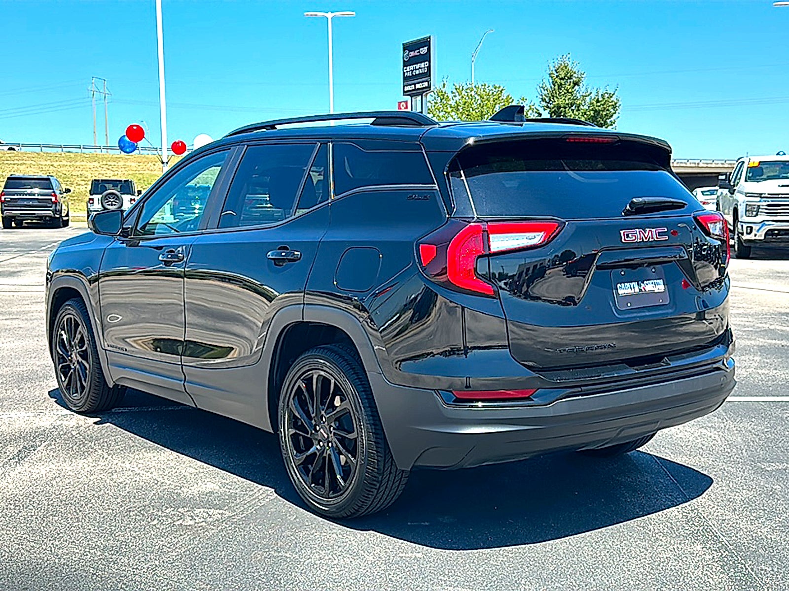 2024 GMC Terrain SLE