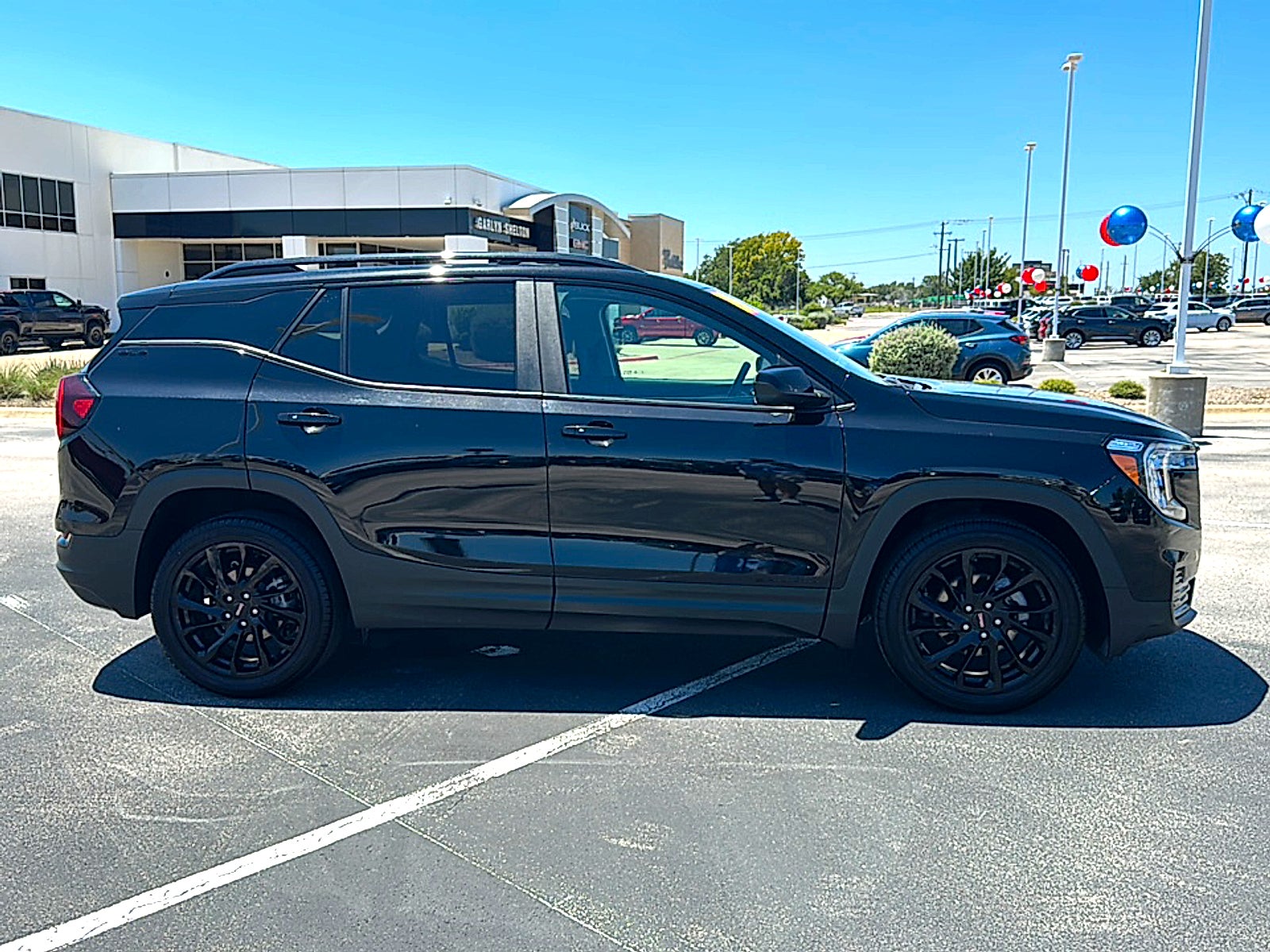 2024 GMC Terrain SLE