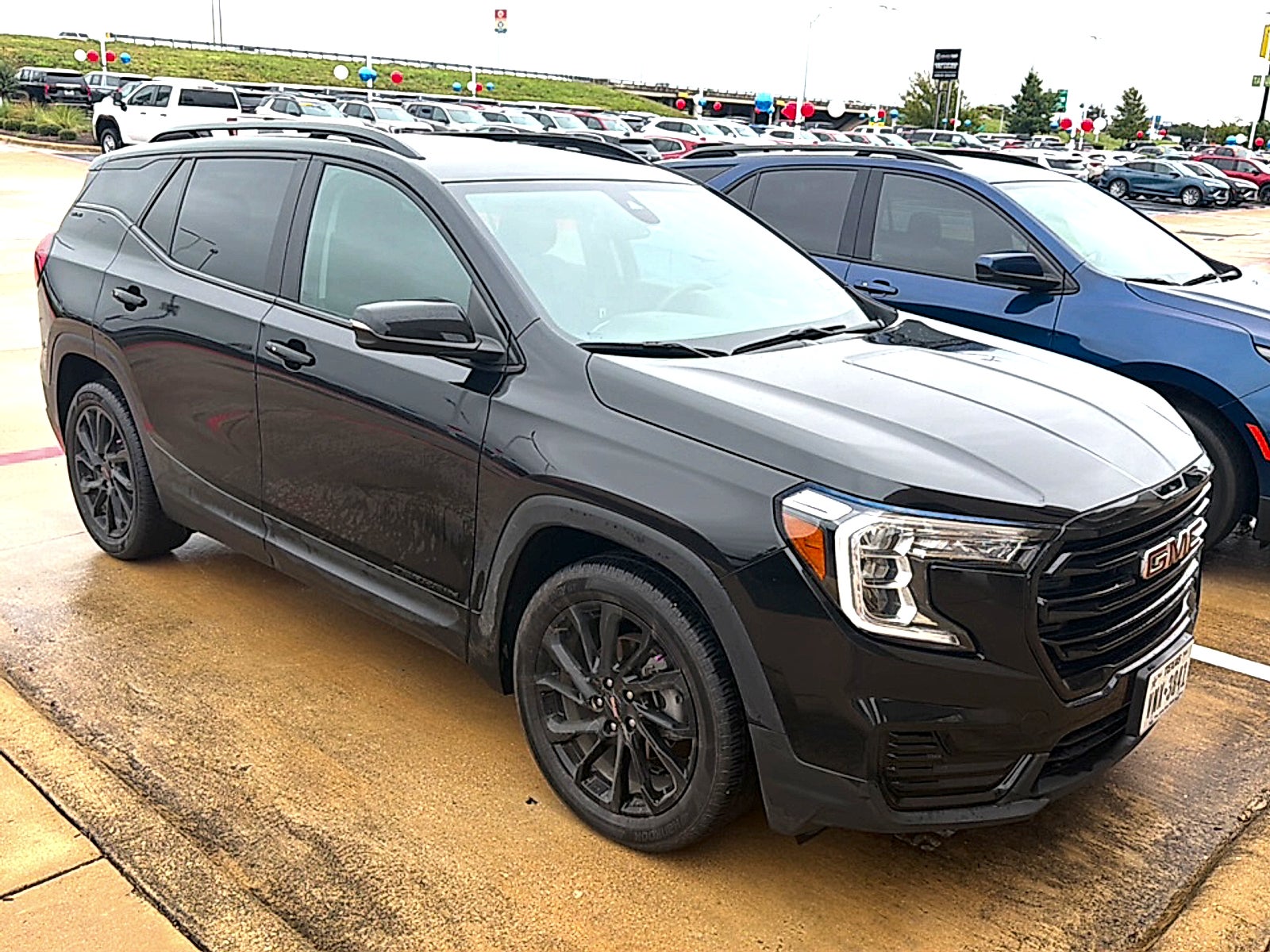 2024 GMC Terrain SLE
