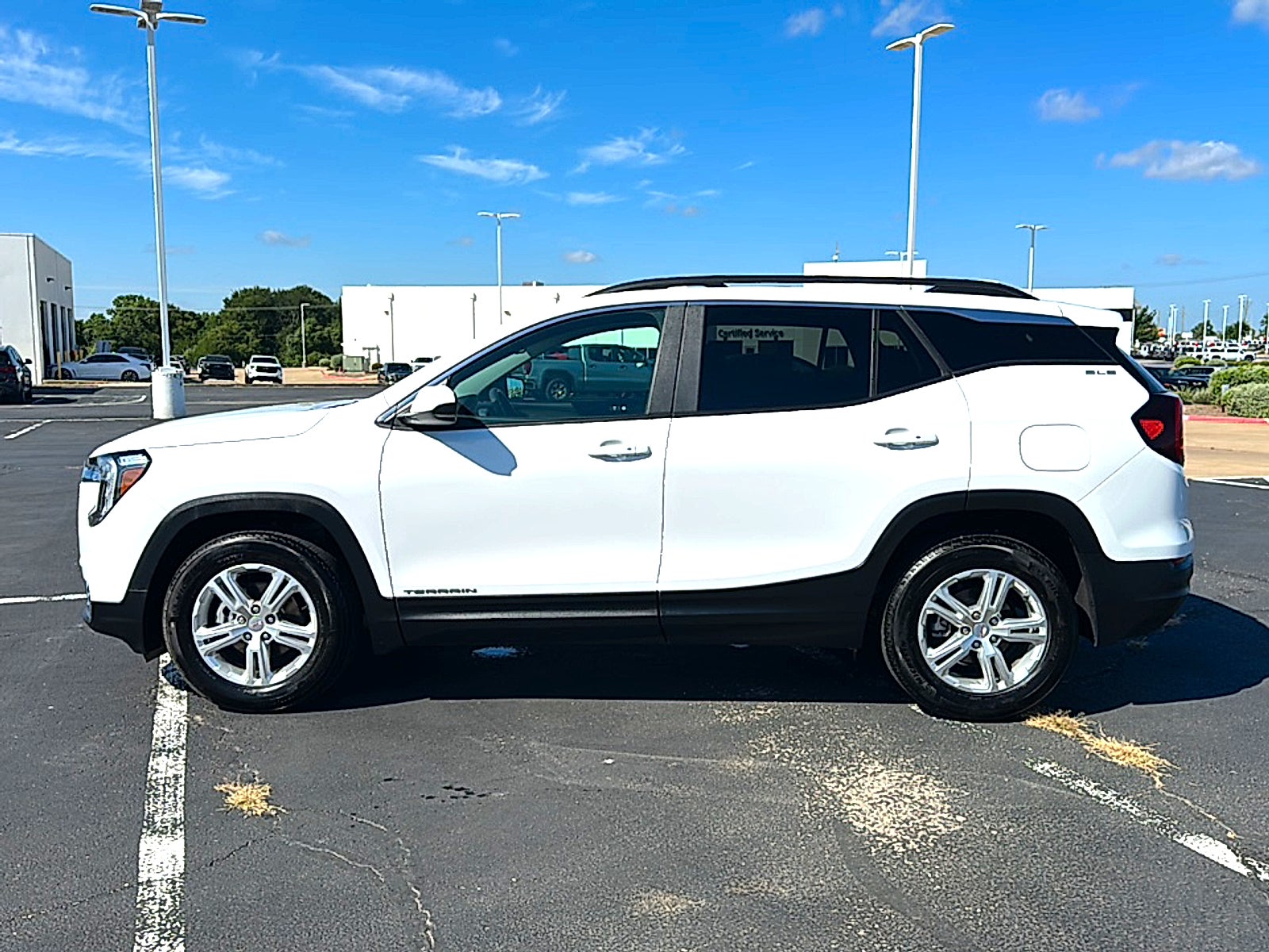 2024 GMC Terrain SLE