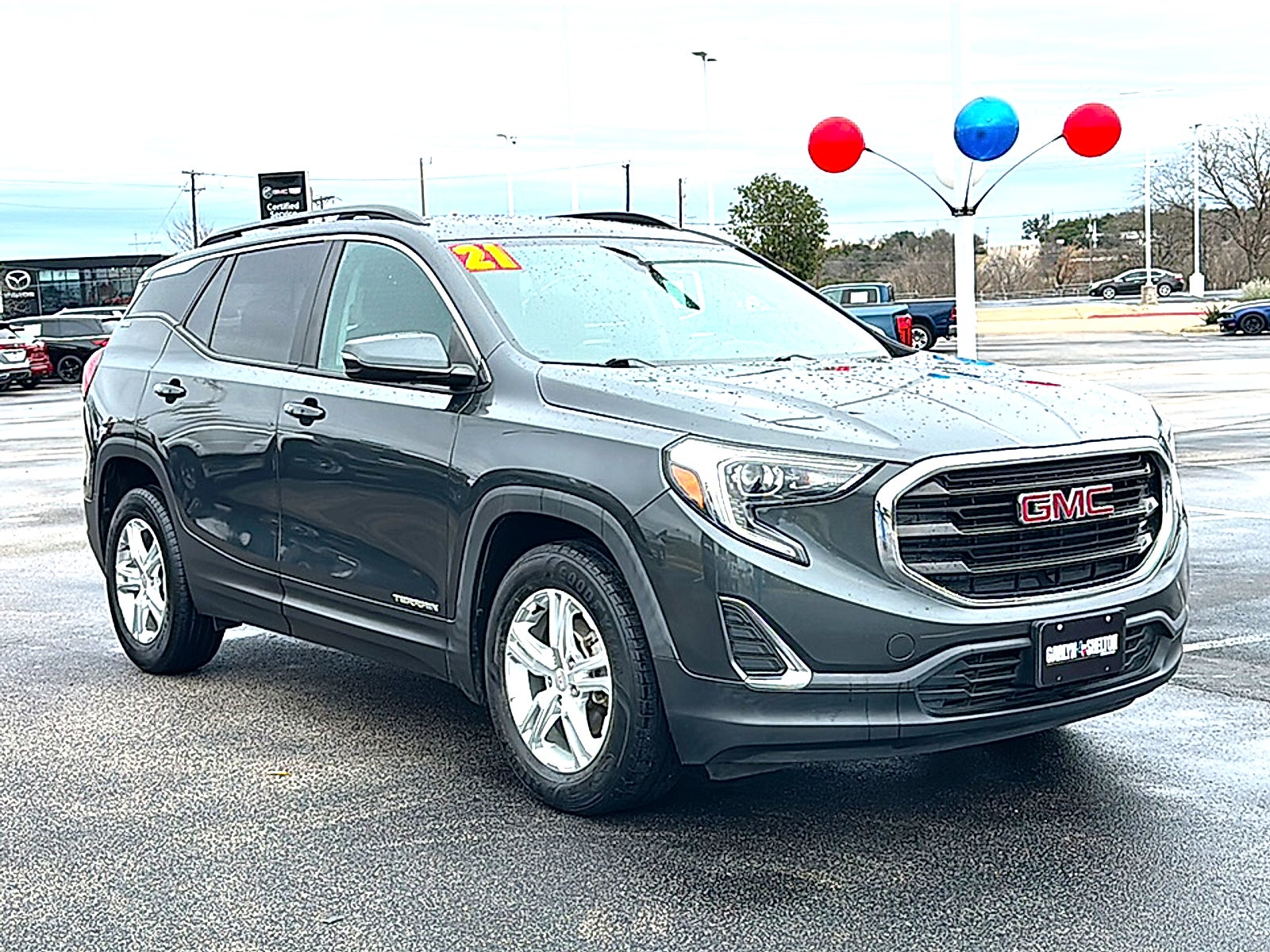 2021 GMC Terrain SLE