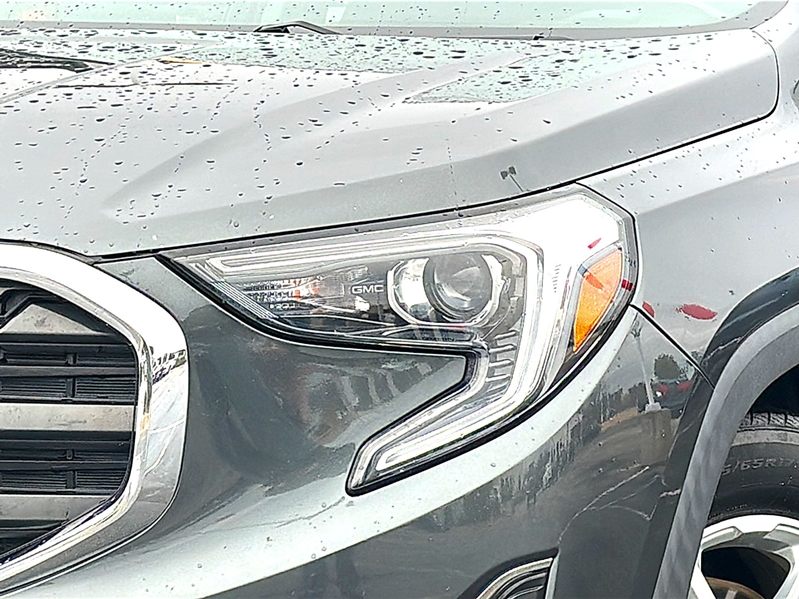 2021 GMC Terrain SLE