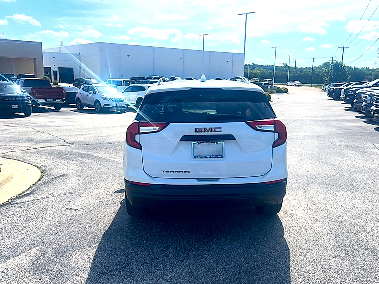 2022 GMC Terrain SLE