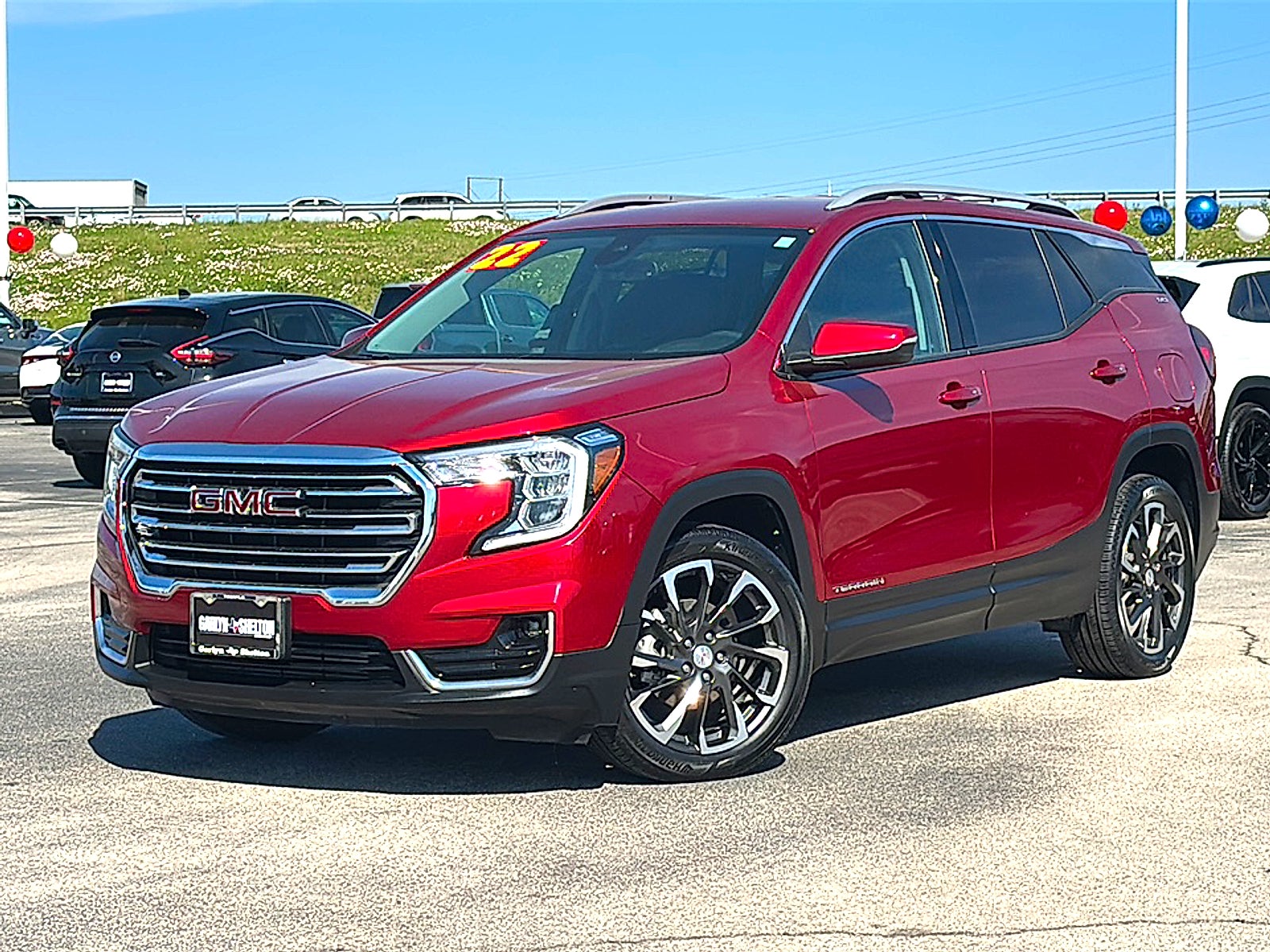 2022 GMC Terrain SLT