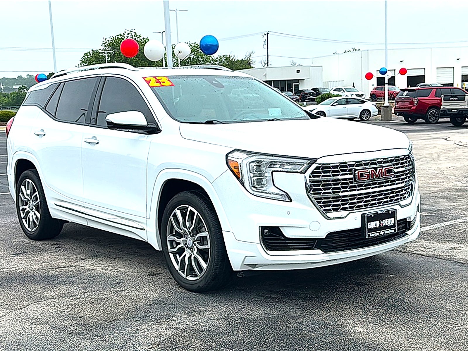 2023 GMC Terrain Denali