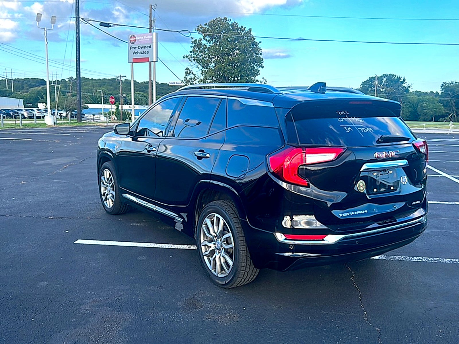 2022 GMC Terrain Denali