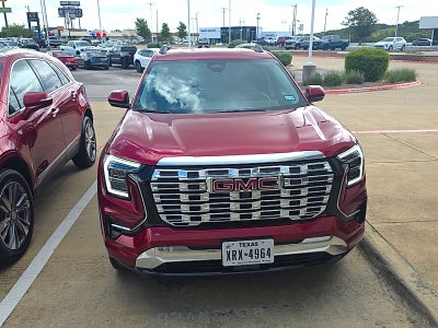 2026 GMC Terrain Denali