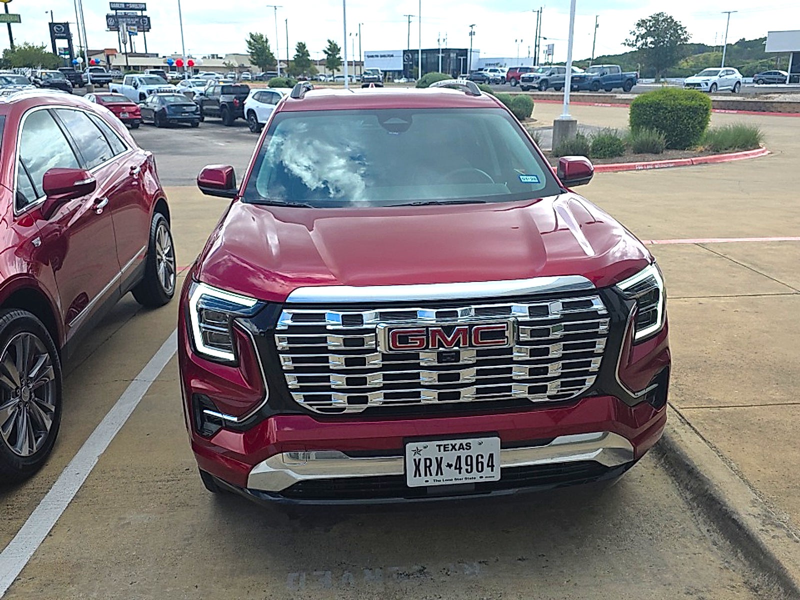 2026 GMC Terrain Denali