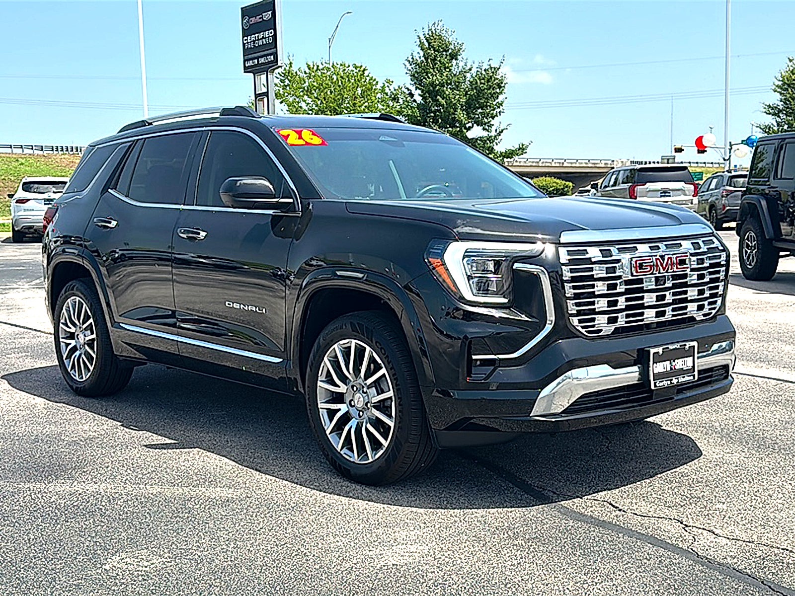 2026 GMC Terrain Denali