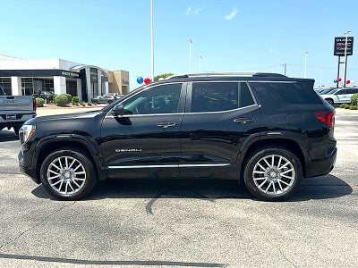 2026 GMC Terrain Denali